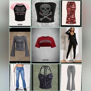 XS - Shein Haul - (9 items)